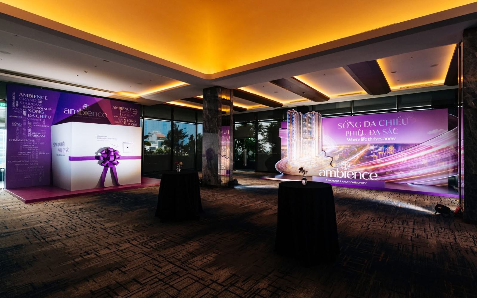 Thi Công Sự Kiện A GAMUDA LAND COMMUNITY